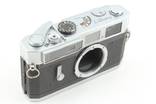 Canon Model 7 Rangefinder Film Camera L39 Leica Screw Mount [MINT] From JAPAN - Picture 4 of 13