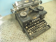 Royal  typewriter with  Beveled Glass Panels thumbnail