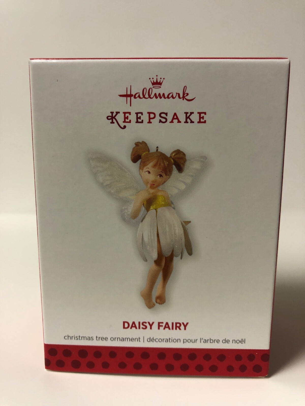 2013 Hallmark Keepsake Ornament Daisy Fairy 9th In Fairy Messenger
