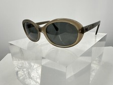 Calvin Klein Vintage Oval 4005-47 Clear Moccha 53-19-140 Frames Only LE-2
