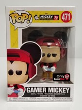 gamer mickey pop price