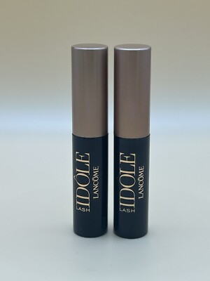 Lancome Idole Lash Lifting Volumizing Mascara Glossy Black 2,5ml×2