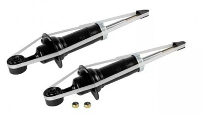 FRONT SHOCK ABSORBERS X 2 FOR NISSAN PATHFINDER III (R51) 2.5 dCi 4WD 2005 2014