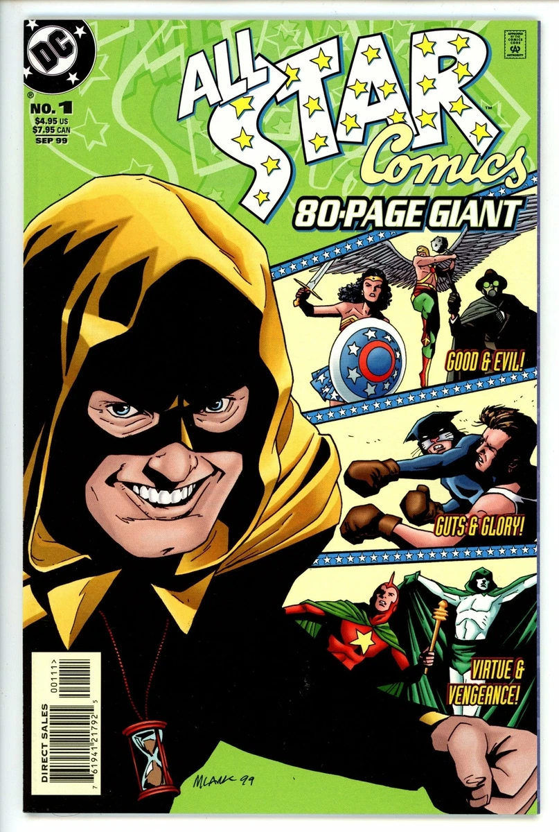 All star dc comics 2025