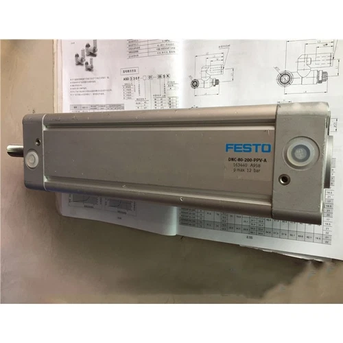 1PC New FESTO DNC-80-200-PPV-A Cylinder DNC80200PPVA Expedited Shipping - Bild 1 von 1