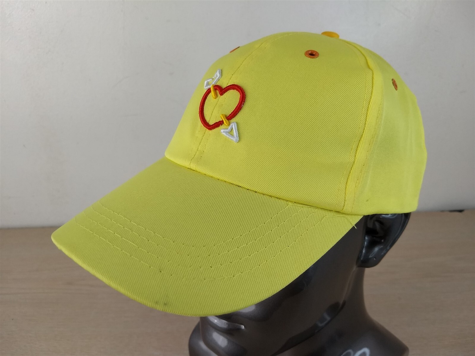 SOL HEART/ARROW ADJUSTABLE STRAPBACK BASEBALL HAT… - image 3