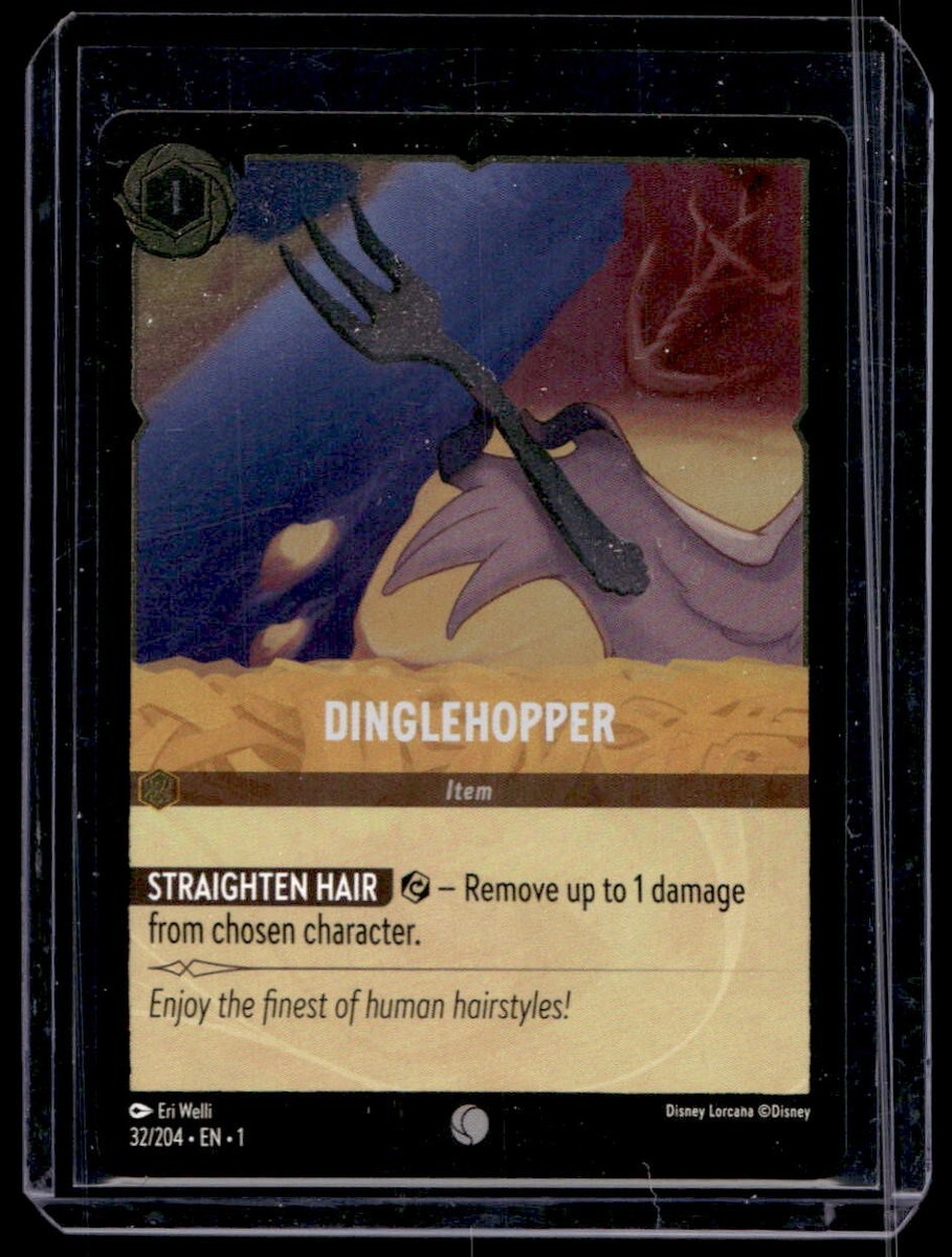 Disney Lorcana The First Chapter Dinglehopper Foil 32/204 | eBay