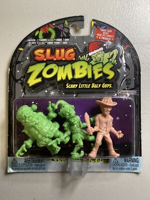 S.L.U.G. Zombies Series 3 Figures  New Sealed Packs Santa Claws,Gator Jones, Elf