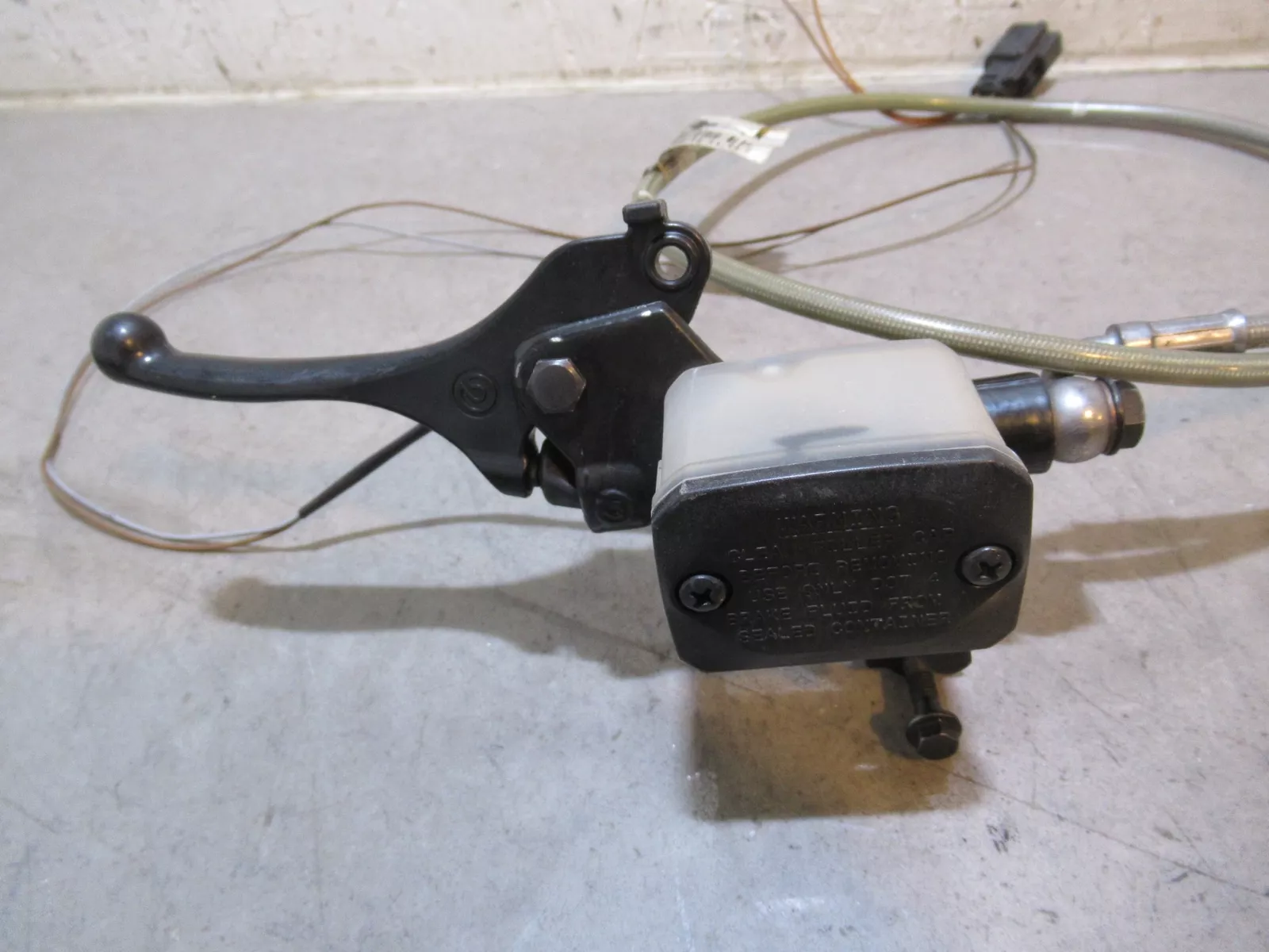Ski-Doo Summit 850 Brake Master Cylinder 2017