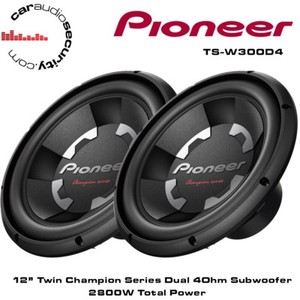 subwoofer pioneer ts