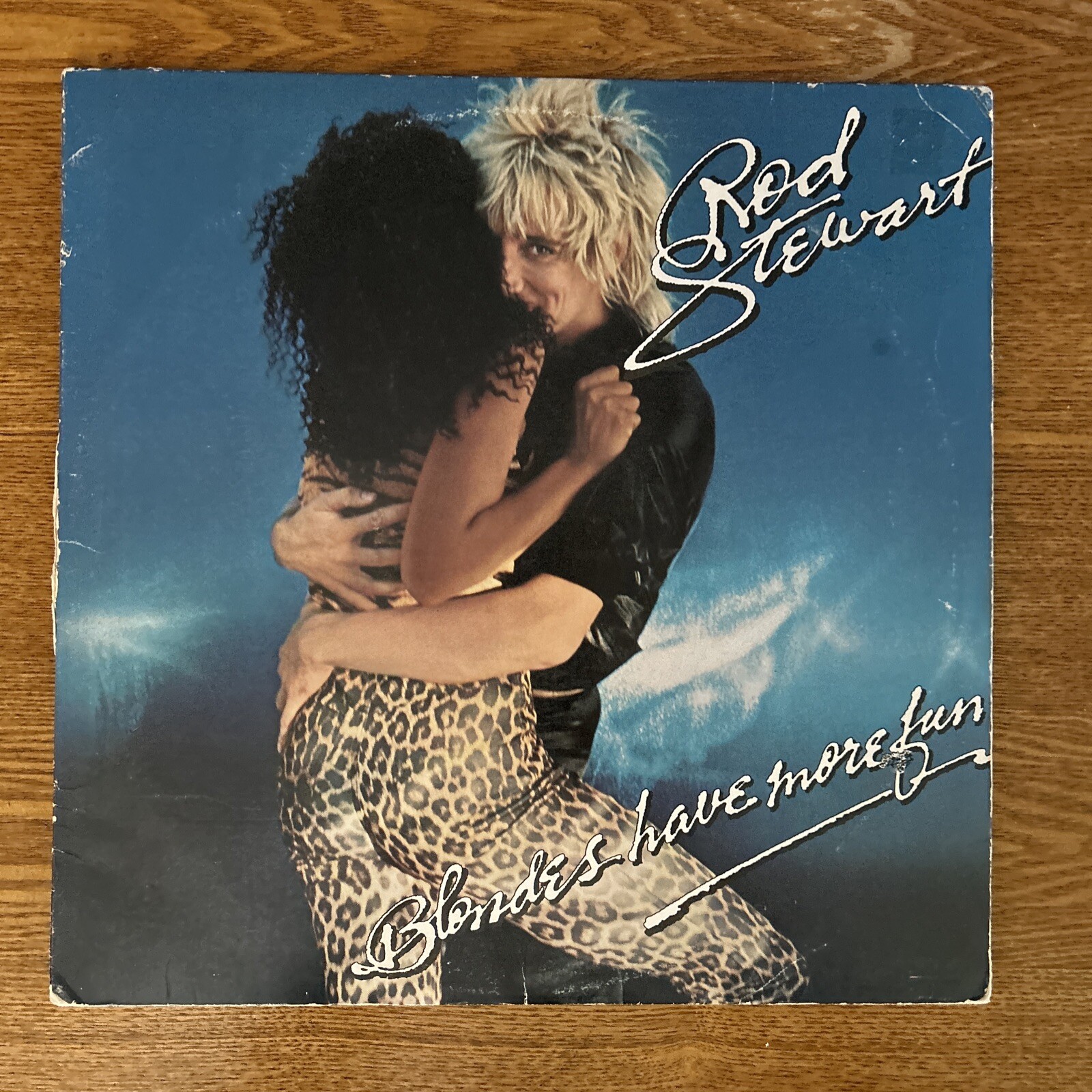 Rod Stewart - Blondes Have More Fun (1978) BSK-3261 - Vinyl Record