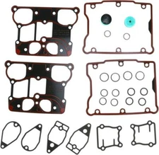 James Rocker Cover Gasket Kit RCM #JGI-17033-99 Harley Davidson