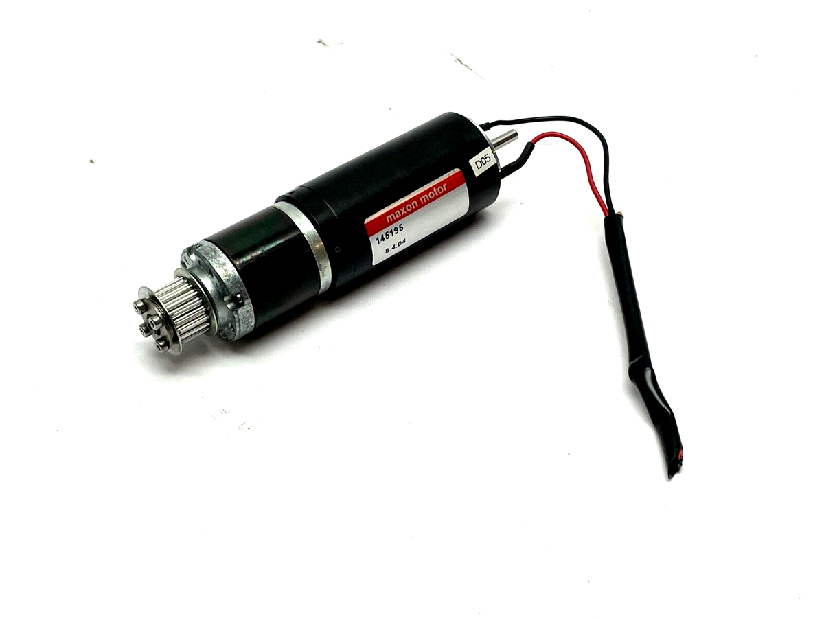 Maxon Motor 145195 Brushless High Torque DC Motor | eBay