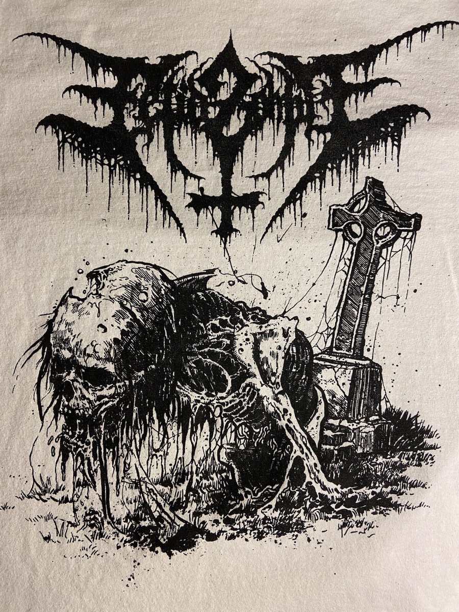 Fetid Zombie Mark Riddick Art Small Tshirt S Shirt Putrid Gore