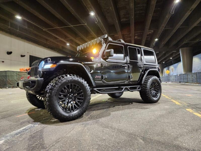 BEST JEEP WRANGLER WHEELS AND 35"M/T TIRES NEW! SET OF 4 OFFROAD 20