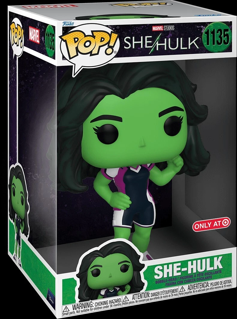 Funko Pop! She-Hulk: Attorney at Law (2022) - She-Hulk Jumbo 10 #1135