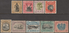EDSROOM-18516 North Borneo 59-65 HH, 66-67 No Gum 1893 Complete CV$144.50