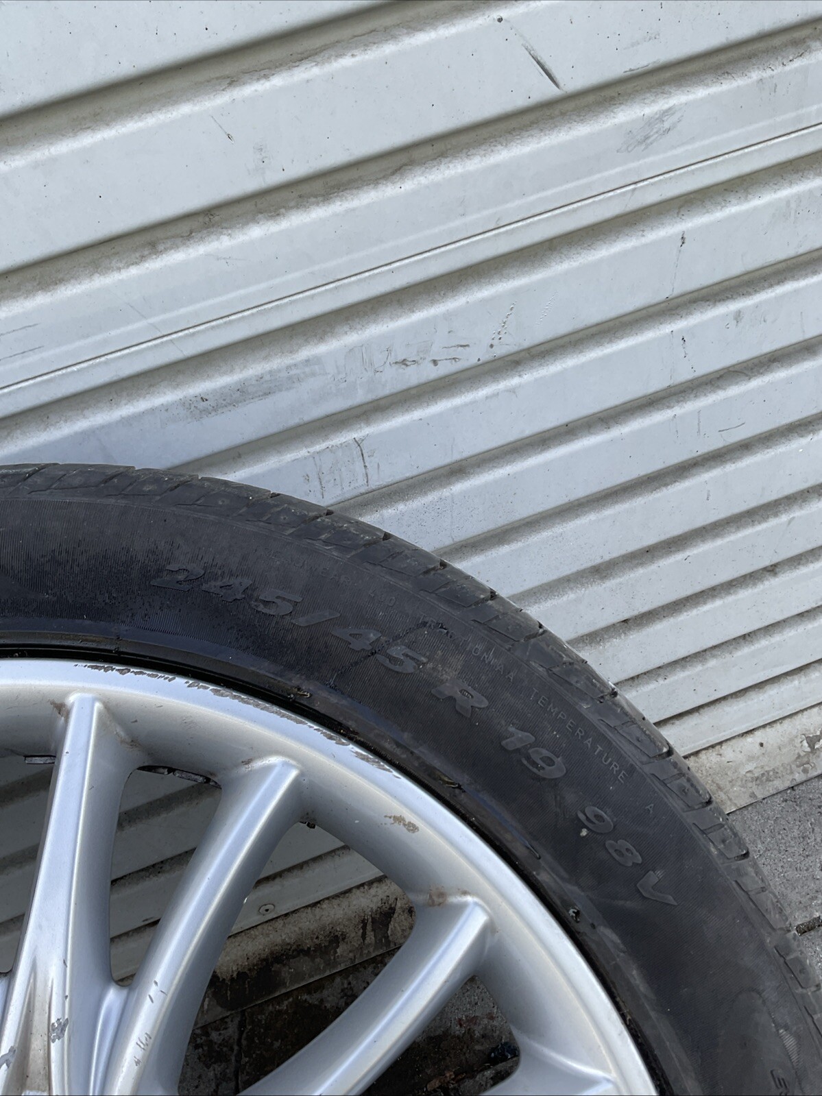 14-17 MASERATI QUATTROPORTE S FRONT WHEEL RIM 8.5X19 1359 OEM #3