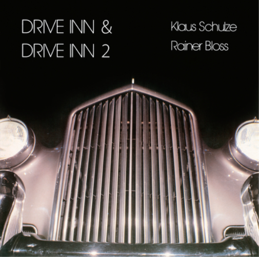 Klaus Schulze & Rainer Bloss Drive Inn 1 & Drive Inn 2 (CD) Album Digipak