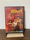 Bare Knuckle II 2 Streets of Rage SEGA MEGA DRIVE MD