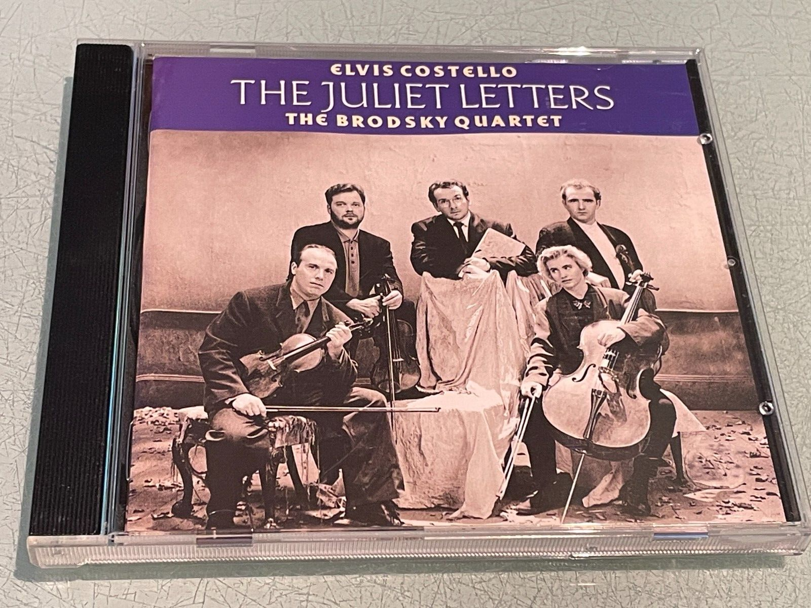 Elvis Costello & The Brodsky Quartet - The Juliet Letters - CD Album - 1993