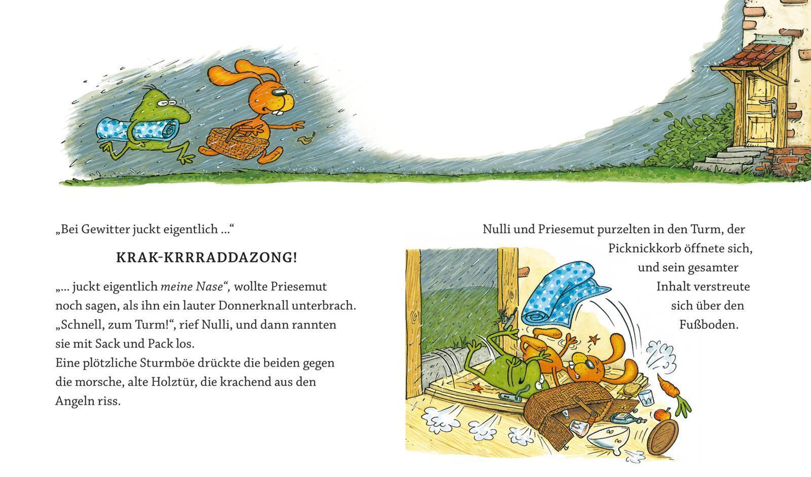 Thumbnail - Wirbel Um Den Wetterfrosch Matthias Sodtke Buch Nulli Und Priesemut 32