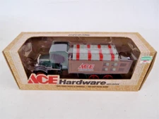 Ertl Ace Hardware 1925 Stake Truck w/ Barrels Die Cast Metal Bank