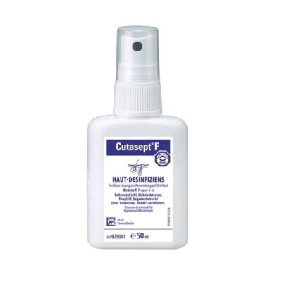 Bode Cutasept F 50 ml Sprühflasche Hautdesinfektion Desinfektion Haut