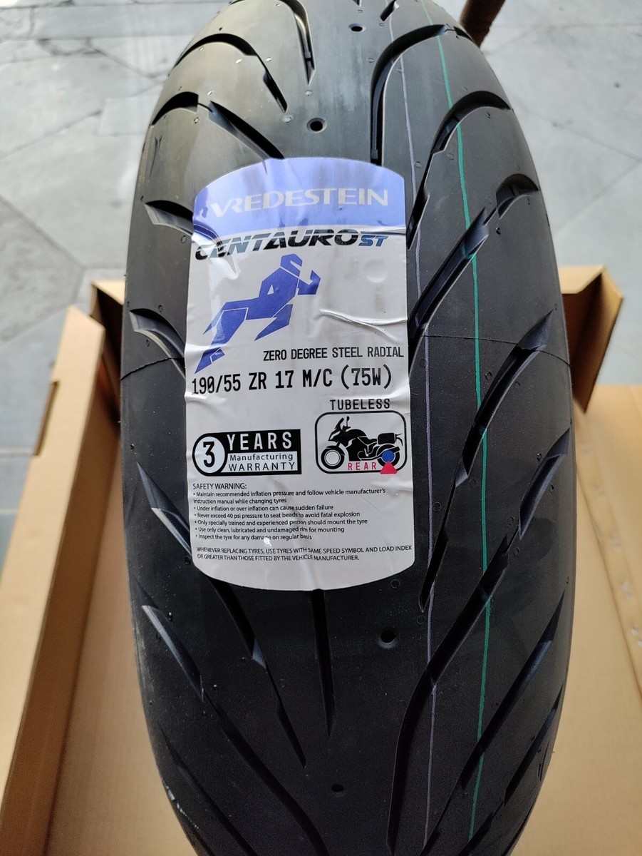 VREDESTEIN 190/55-ZR17 CENTAURO ST RADIAL | eBay
