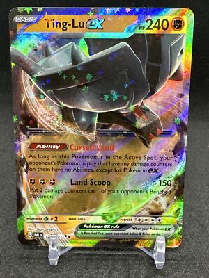 TING-LU EX 127/193 Scarlet Paldea Evolved Full Art Holo Pokemon