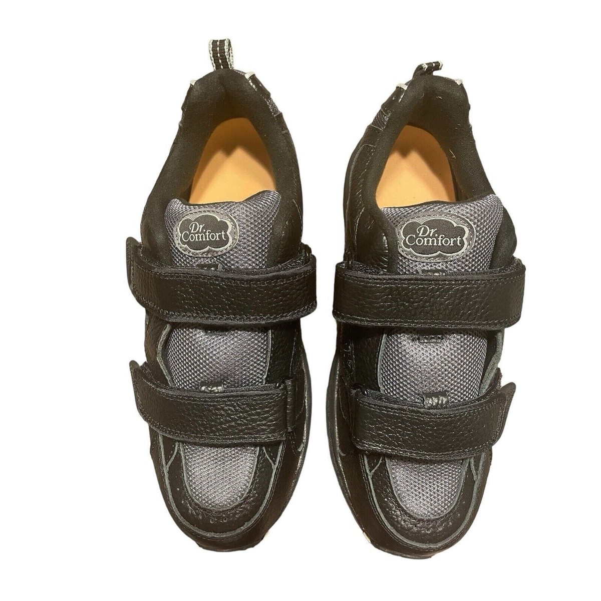 NWT Dr. Comfort Black “Winner X-Depth” Diabetic Athletic Shoes Dr. Comfort Womens 7710 Winner X-Depth Double | Mercari main image 4