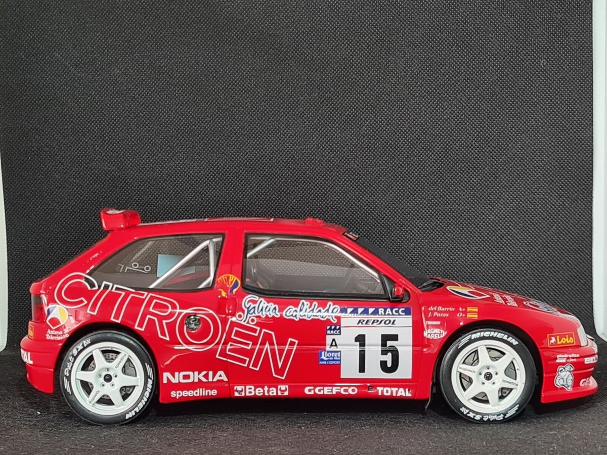 Citroen ZX Kit Car OT432 Otto Ottomobile 1/18 No Autoart