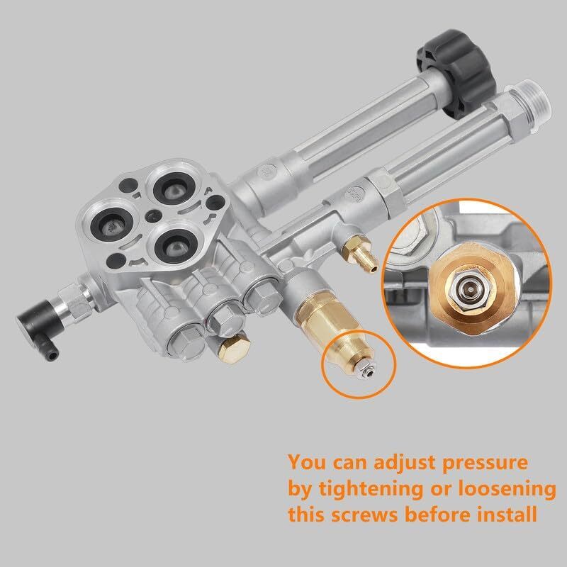 92841730 92840020 2800 Psi Pressure Washer Pump For Craftsman 580. ...