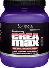 Ultimate Nutrition CreaMax Powder Fruit Punch...