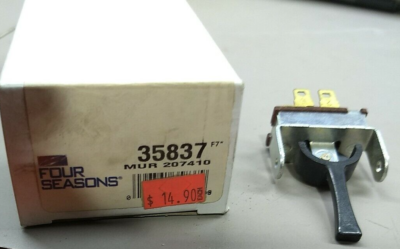 Four Seasons 35837 Front Hvac Blow Control Switch for Dodge