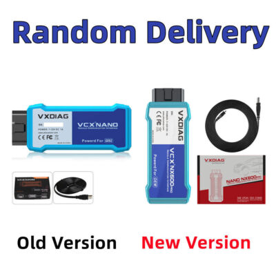 VXDIAG Nano NX600PRO For GM OBD2 Diagnostic Scanner J2534