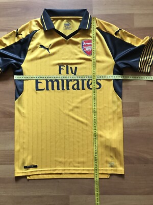 ARSENAL LONDON 2016 2017 AWAY FOOTBALL SHIRT SOCCER JERSEY PUMA