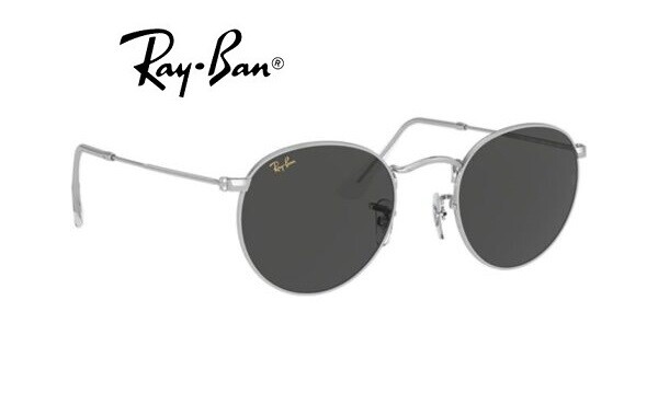 RAY BAN RB 3447 9198/B1 "ROUND METAL" 50mm Sunglasses