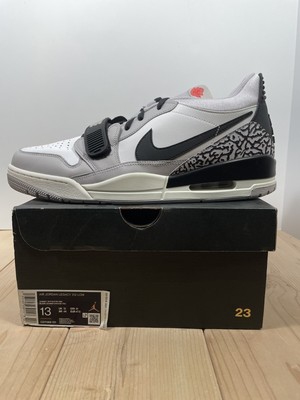 jordan legacy 312 low tech grey