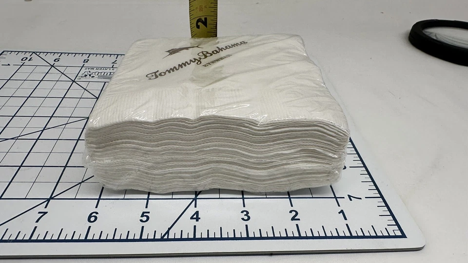 Tommy Bahama Gafas Servilletas de Cóctel 100 Unidades Nuevo Foto 4 de 4