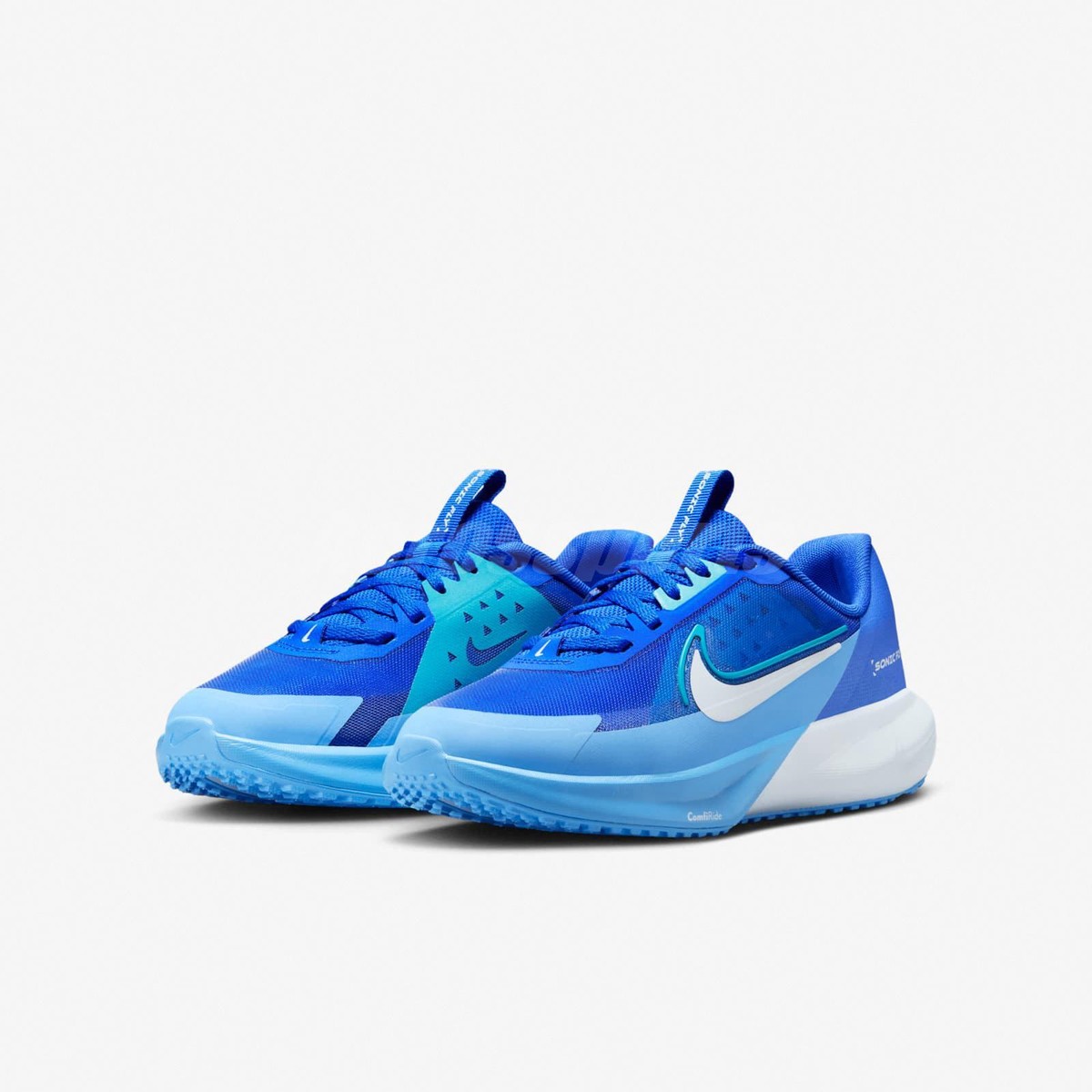 Nike Sonic Fly GS Blue Tint Kids Youth Road Running Jogging Shoes