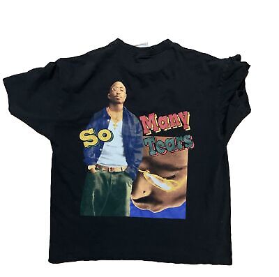Vintage 90s Tupac Shakur/2pac “So Many Tears” Winterland XL Vintage 90s Tupac Shakur/2pac “So Many Tears” Winterland XL