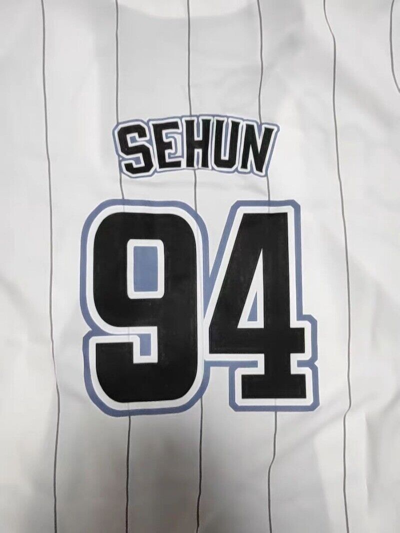 EXO - EXO Cream Soda ギョンス ユニフォーム EXO] EXOcial CLUB - Cream Soda : Baseball Uniform – krmerch