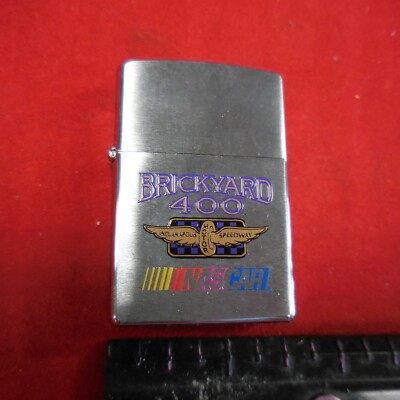 D ZIPPO X111 BRICKYARD 400 NASCAR LIGHTER MINT #2 | eBay