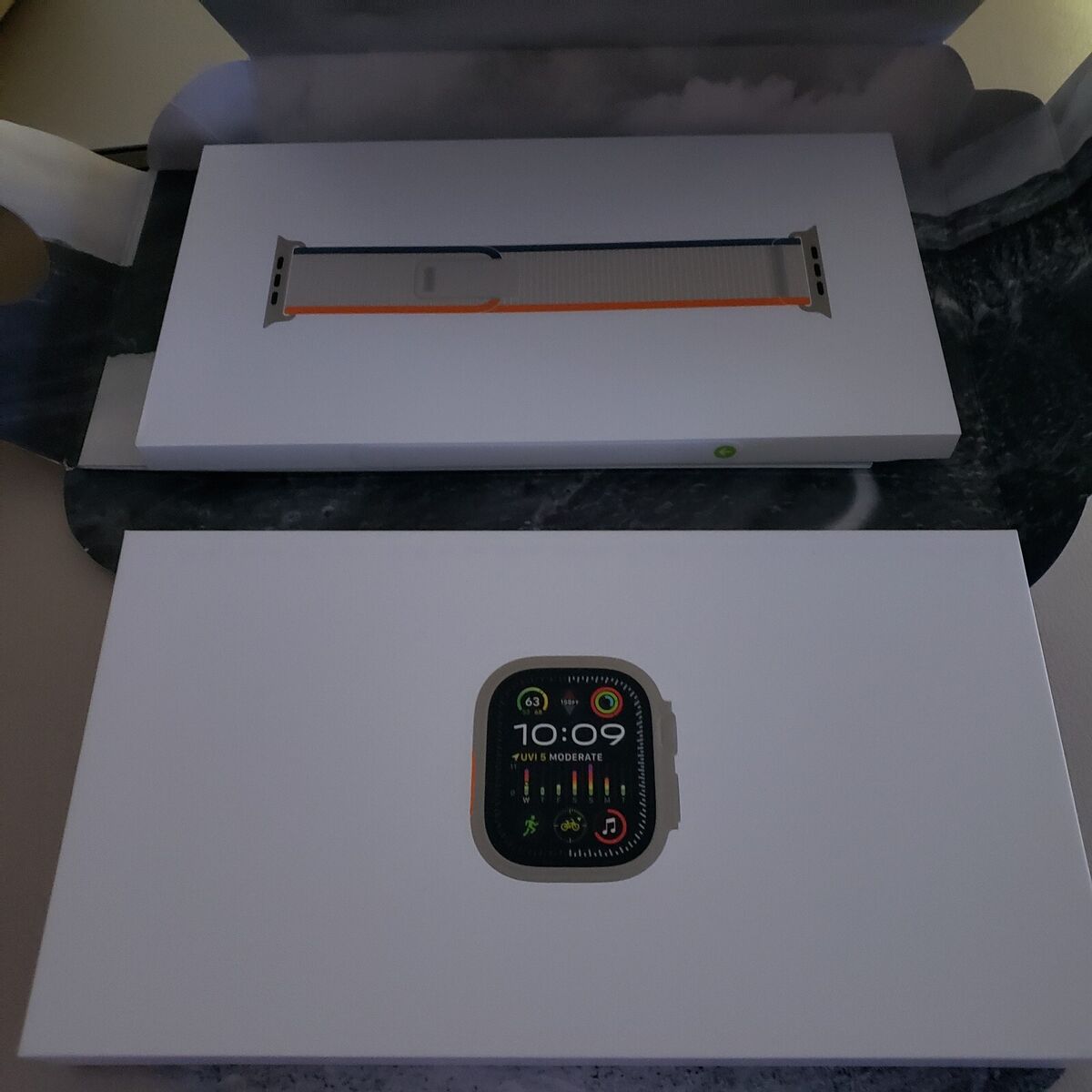 Smartwatch Apple Watch Ultra 2 GPS + Cellular, 49mm Titanium Case