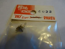 Cal-Scale HO #6033 AIR PUMP DOUBLE STRAINER W/ SHORT PI