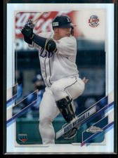 2021 Topps Chrome NPB Kento Watanabe Refractors RC #62 Saitama Seibu Lions
