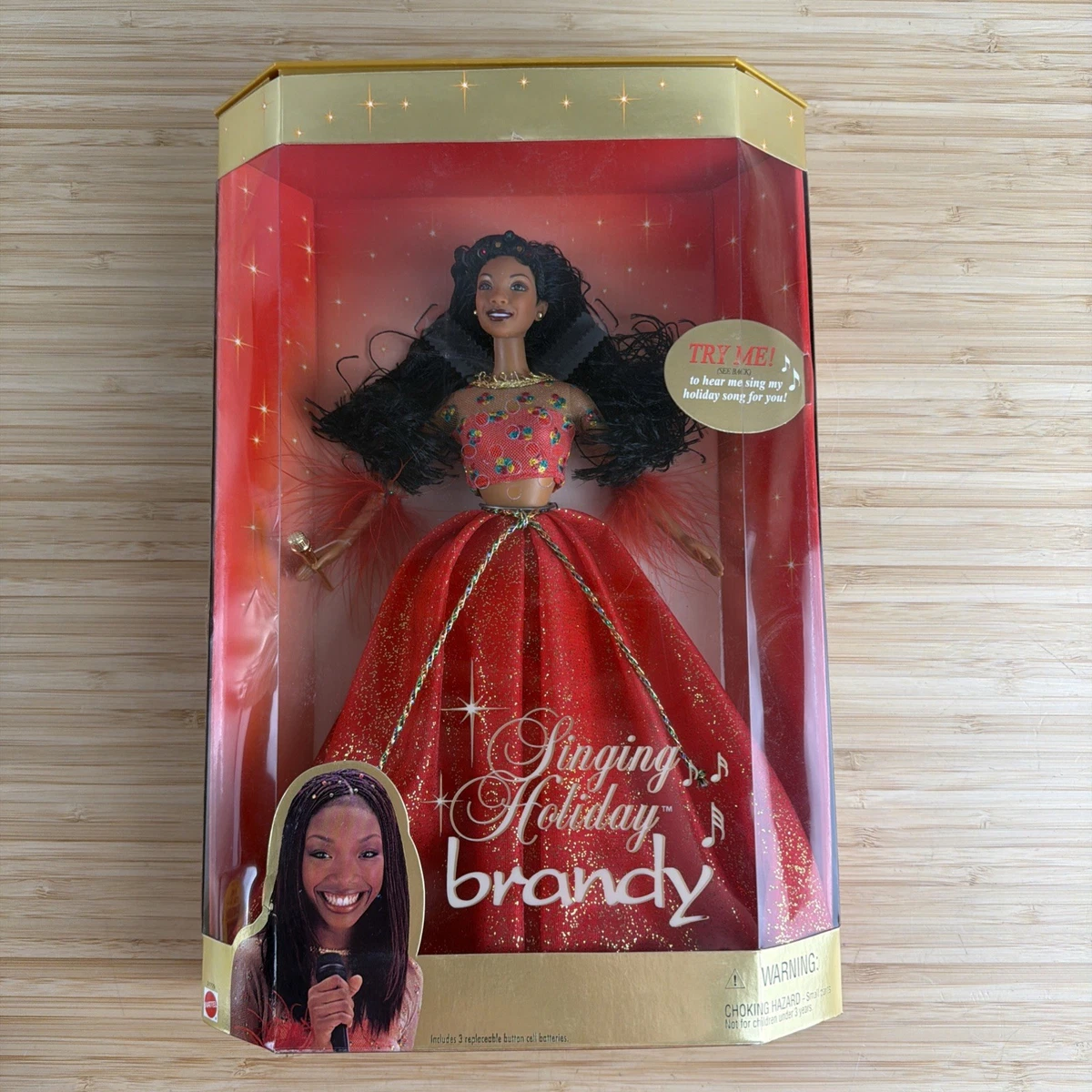 Barbie❤︎2000年限定 Holiday Barbie 2000 Year Manufactured Barbie Dolls & Doll Playsets