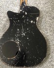 1957 1958 Danelectro U3 Black & Chrome Foil U-3 Lipstick Pickups Sparkle Black — photo 9