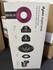 NEW  SEALED Dyson Supersonic Hair Dryer-HD08-Iron/Fuchsia Ships fast 
